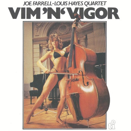 Joe Farrell Wim & Vigor And New CD