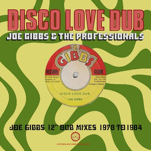 Joe Gibbs and The Professionals Disco Love Dub & 2 Disc New CD Presale