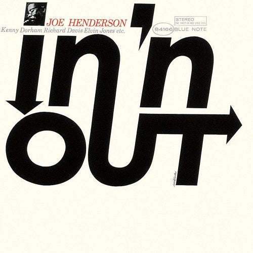 Joe Henderson In N Out SHM-CD New CD