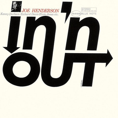Joe Henderson In N Out SHM-CD New CD