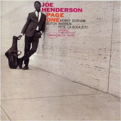 Joe Henderson Page One Remastered New CD