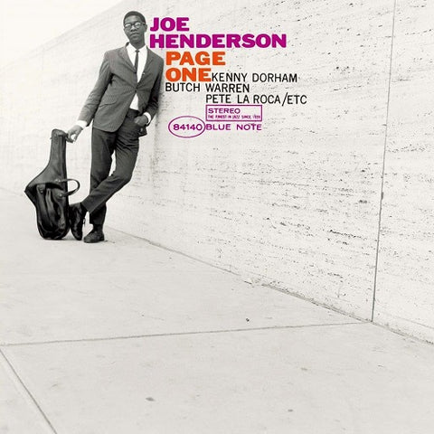 Joe Henderson Page One UHQCD New CD Presale