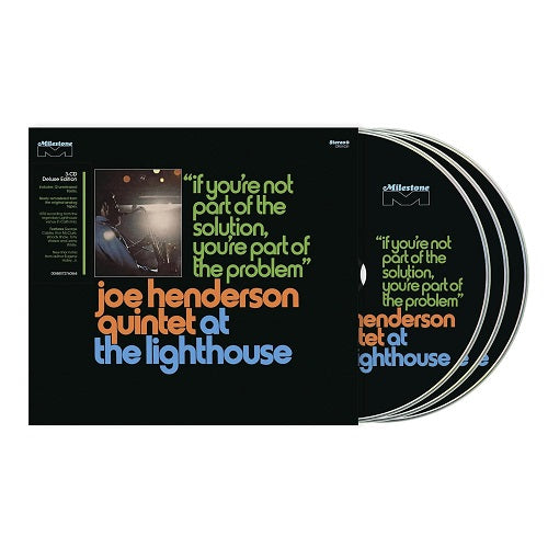 Joe Henderson Quintet At the Lighthouse 3 Disc New CD Presale