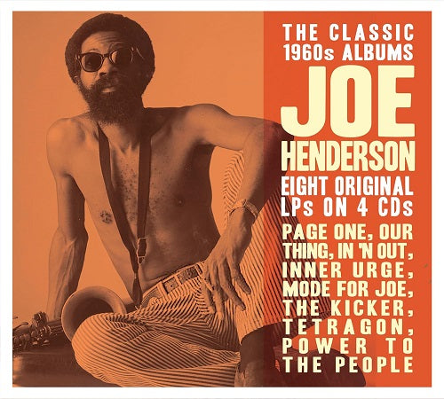 Joe Henderson The Classic 1960s Albums 4 Disc New CD Presale