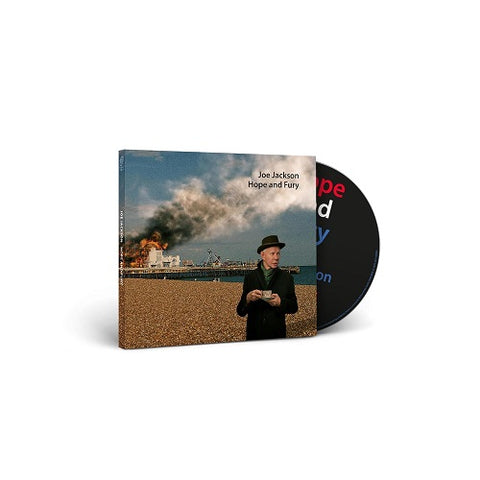 Joe Jackson Hope And Fury & New CD Presale