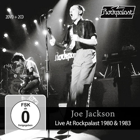 Joe Jackson Live at Rockpalast 1980 & 1983 And 4 Disc New CD Box Set