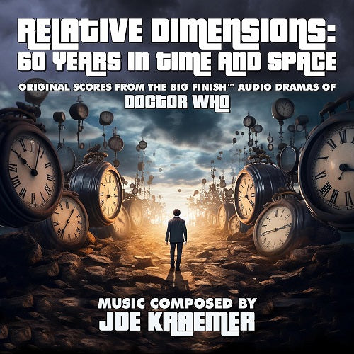 Joe Kraemer Relative Dimensions 60 Years In Time And Space Sixty 2 Disc New CD