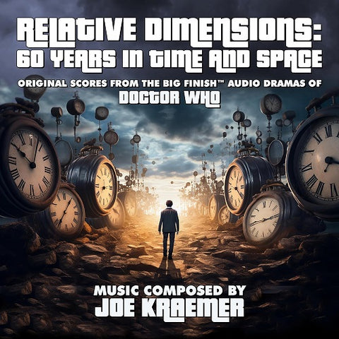 Joe Kraemer Relative Dimensions 60 Years In Time And Space Sixty 2 Disc New CD