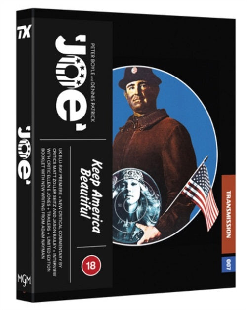 Joe (Dennis Patrick Peter Boyle) Limited Edition New Region B Blu-ray Presale