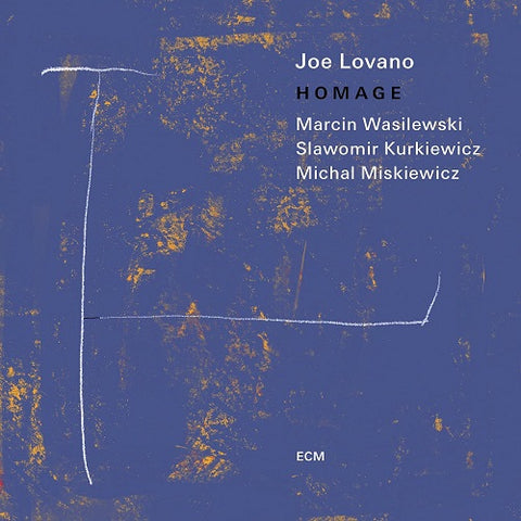 JOE LOVANO MARCIN WASILEWSKI Homage New CD Presale