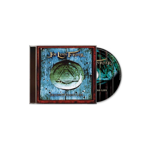 Joe Lynn Turner Second Hand Life New CD Presale