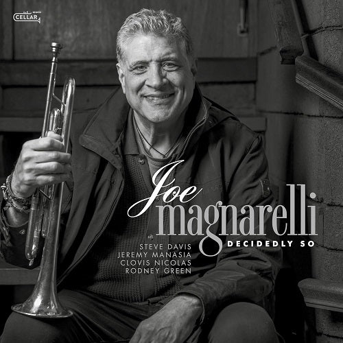 Joe Magnarelli Decidedly So New CD Presale