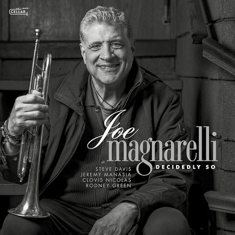 Joe Magnarelli Decidedly So New CD Presale