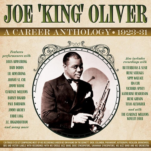 Joe Oliver A Career Anthology 1923-31 1923 31 5 Disc New CD