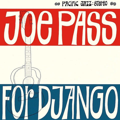 Joe Pass For Django Remastered New CD