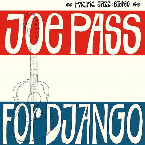 Joe Pass For Django UHQCD New CD + Booklet Presale