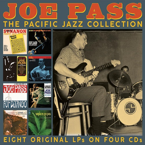 JOE PASS Pacific Jazz Collection 4 Disc New CD