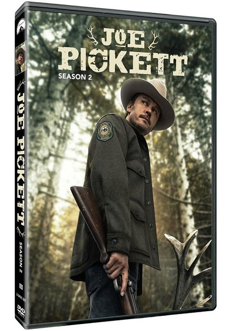Joe Pickett Season 2 Series Two Second (Michael Dorman Julianna Guill) New DVD
