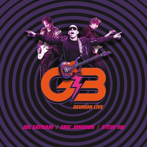 Joe Satriani G3 25th Anniversary Reunion Tour 2 Disc New CD
