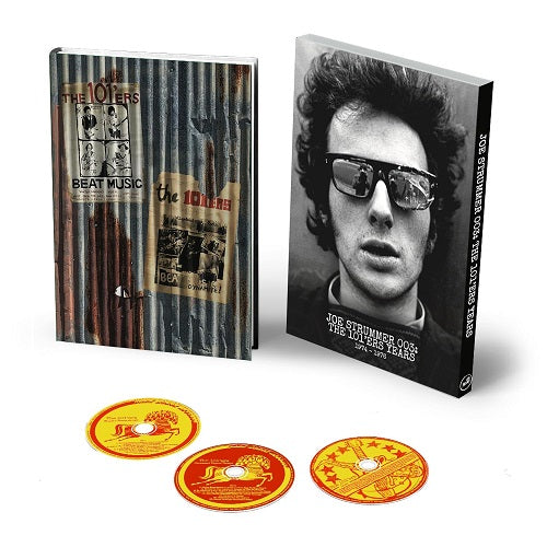 Joe Strummer 003 The 101ers Years 3 Disc New CD Box Set Presale