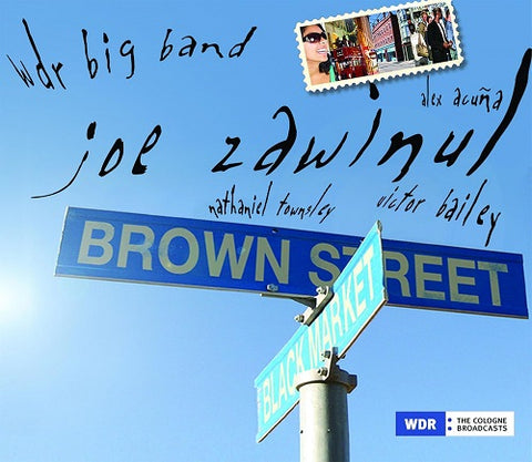 Joe Zawinul Brown Street 2 Disc New CD Presale