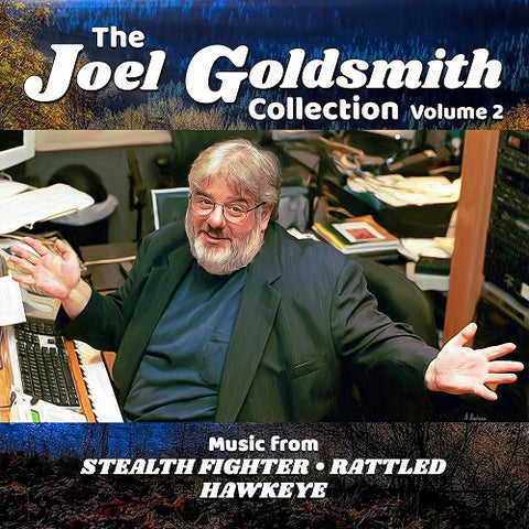 Joel Goldsmith Collection Volume 2 Orignal Soundtrack Vol Two New CD Presale