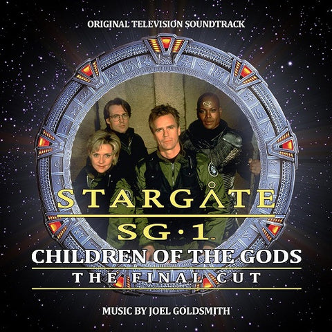 Joel Goldsmith Stargate Sg 1 Children Of The Gods The Final Cut Soundtrack CD