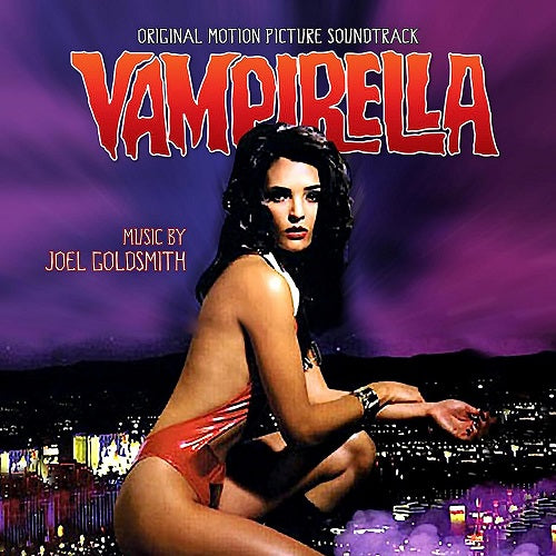Joel Goldsmith Vampirella Original Soundtrack New CD