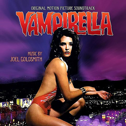 Joel Goldsmith Vampirella Original Soundtrack New CD