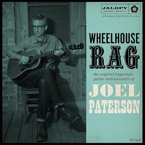 Joel Paterson Wheelhouse Rag New CD