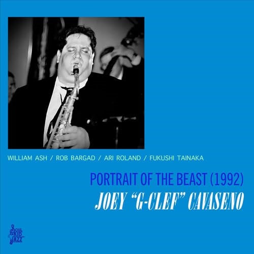 Joey Cavaseno Portrait of the Beast 1992 New CD