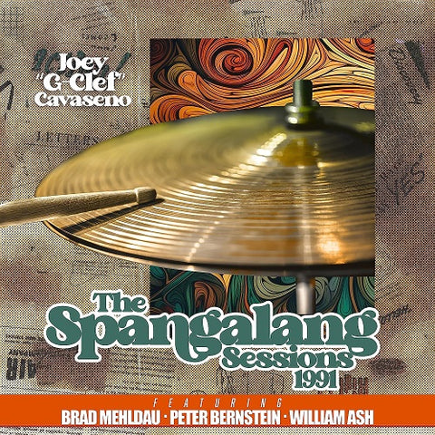 Joey Cavaseno The Spangalang Sessions 1991 New CD