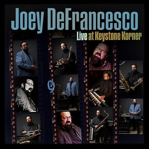 Joey DeFrancesco Live at Keystone Korner New CD Presale