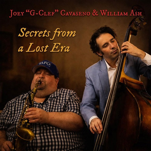 Joey G Clef Cavaseno Secrets From a Lost Era New CD Presale