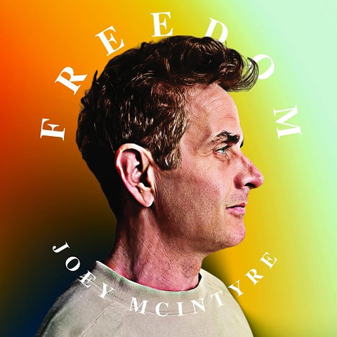 JOEY MCINTYRE Freedom New CD