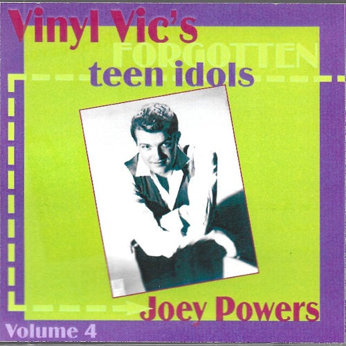 Joey Powers Vinyl Vic's Forgotten Teen Idols Volume 4 Vol Four Vics New CD