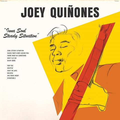 Joey Quiñones Inna Soul Steady Situation Quinones New CD Presale