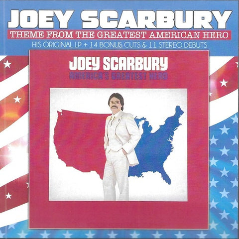 Joey Scarbury Theme from the Greatest American Hero New CD