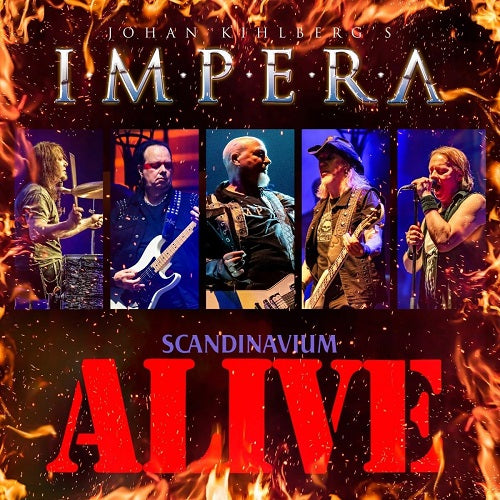 Johan Kihlberg's Impera Scandinavium Alive Kihlbergs 2 Disc New CD + DVD