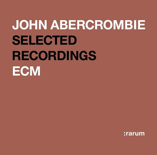 John Abercrombie ECM Legends Best Selection New CD