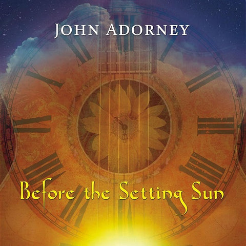 John Adorney Before The Setting Sun New CD