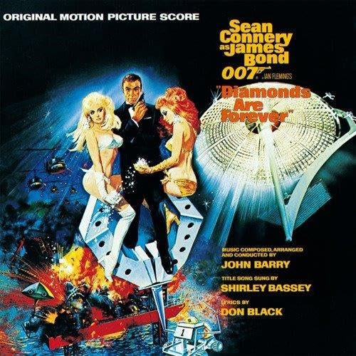 John Barry Diamonds Are Forever OST Limited Edition New CD