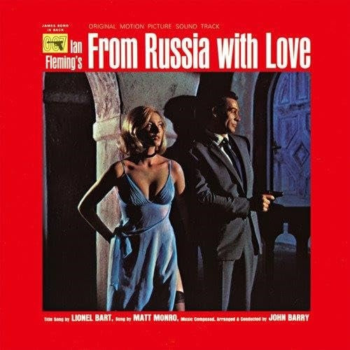 John Barry From Russia With Love Original Soundtrack Limited Edition New CD