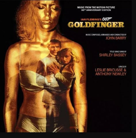 John Barry Goldfinger 60th Anniversary Original Soundtrack Remastered Edition CD
