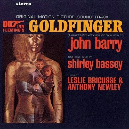John Barry Goldfinger OST Limited Edition New CD