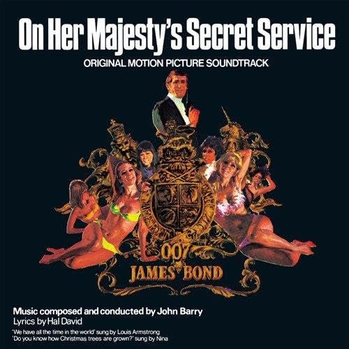 John Barry On Her MajestyS Secret Service OST Limited Edition New CD