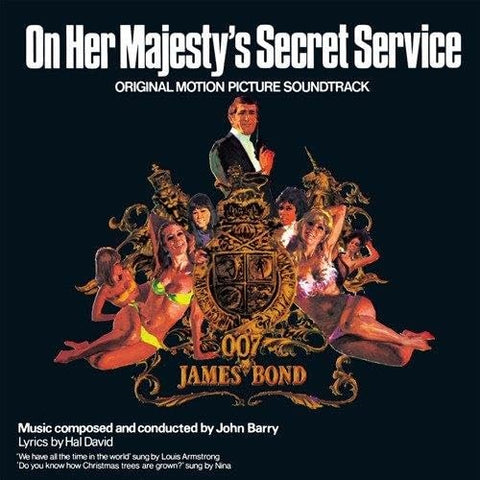 John Barry On Her MajestyS Secret Service OST Limited Edition New CD