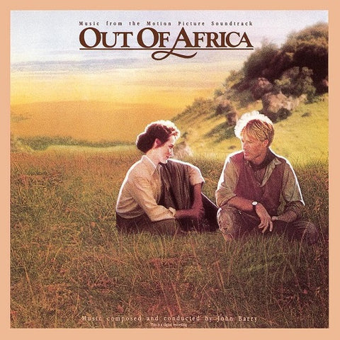 John Barry Out Of Africa OST Limited Edition New CD