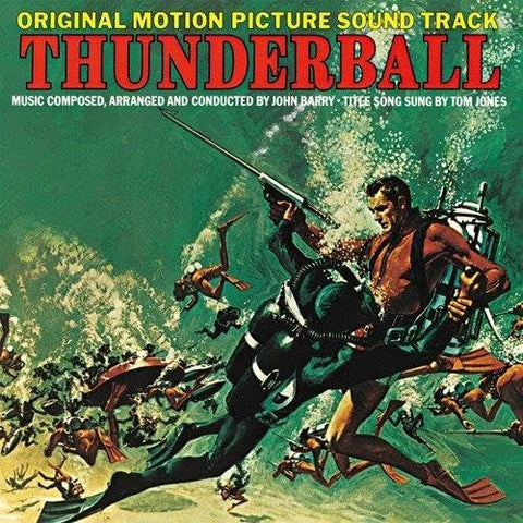John Barry Thunderball OST Limited Edition New CD