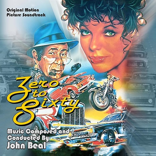 John Beal Zero To Sixty Original Soundtrack New CD